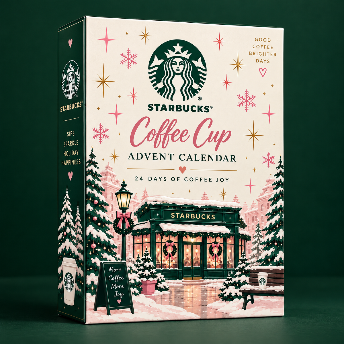 Advent Calendar Starbucks