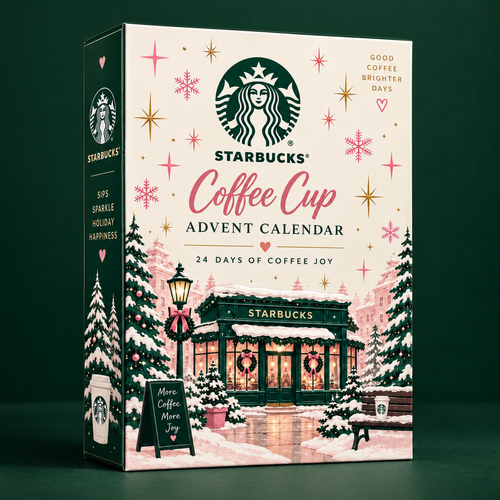 Advent Calendar Starbucks