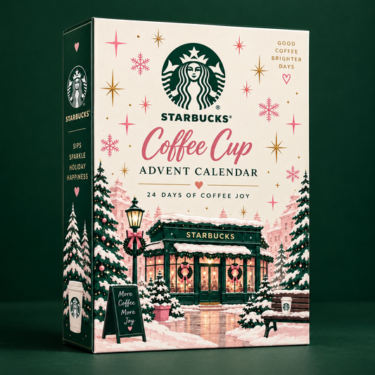 Advent Calendar Starbucks